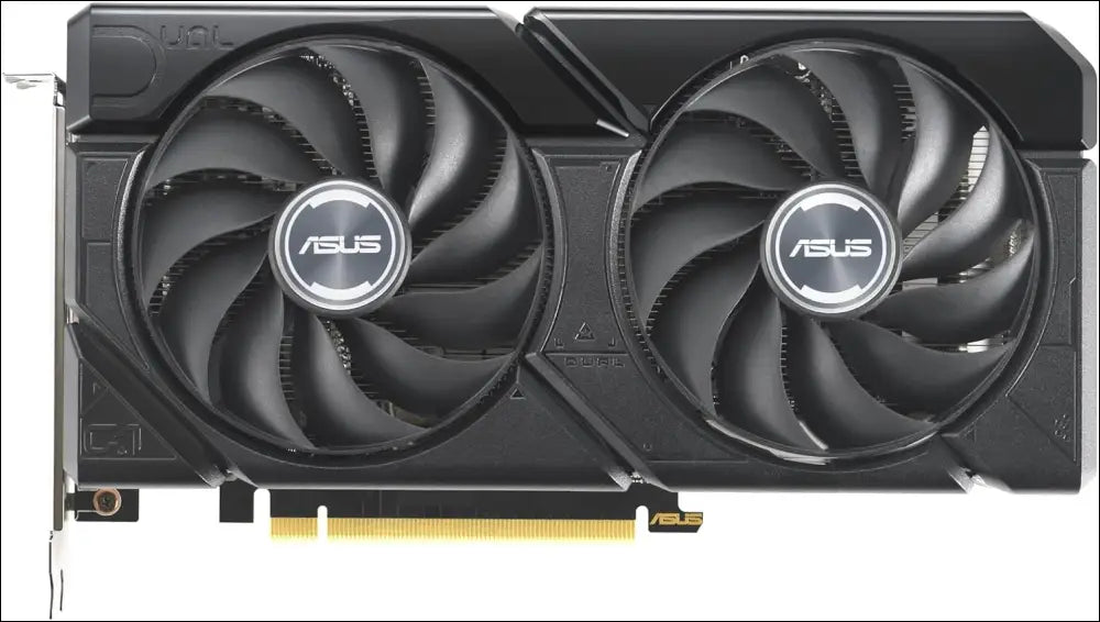 ASUS Dual Geforce RTX 4070 EVO OC Edition 12GB GDDR6X Gaming Graphics Card (Nvidia Geforce RTX4070 DLSS 3, Pcie 4.0, 1X HDMI 2.1A, 3X Displayport 1.4A, DUAL-RTX4070-O12G-EVO, Black)