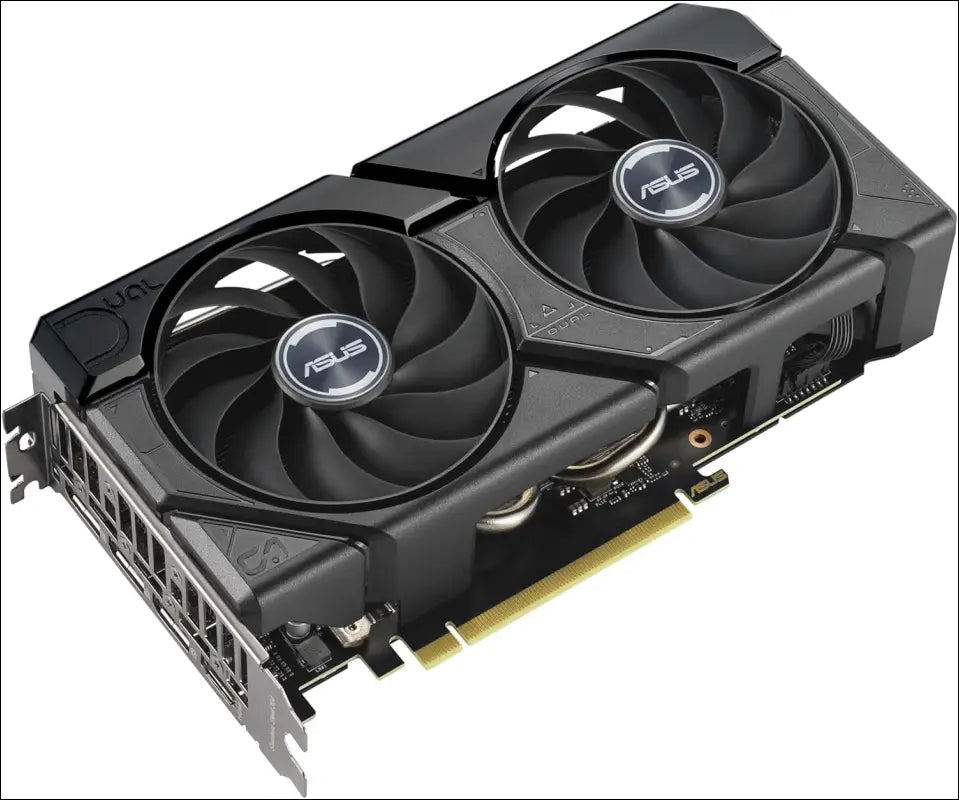 ASUS Dual Geforce RTX 4070 EVO OC Edition 12GB GDDR6X Gaming Graphics Card (Nvidia Geforce RTX4070 DLSS 3, Pcie 4.0, 1X HDMI 2.1A, 3X Displayport 1.4A, DUAL-RTX4070-O12G-EVO, Black)