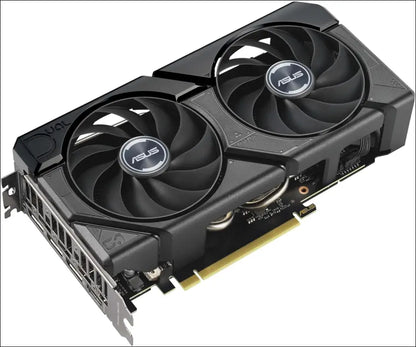ASUS Dual Geforce RTX 4070 EVO OC Edition 12GB GDDR6X Gaming Graphics Card (Nvidia Geforce RTX4070 DLSS 3, Pcie 4.0, 1X HDMI 2.1A, 3X Displayport 1.4A, DUAL-RTX4070-O12G-EVO, Black)