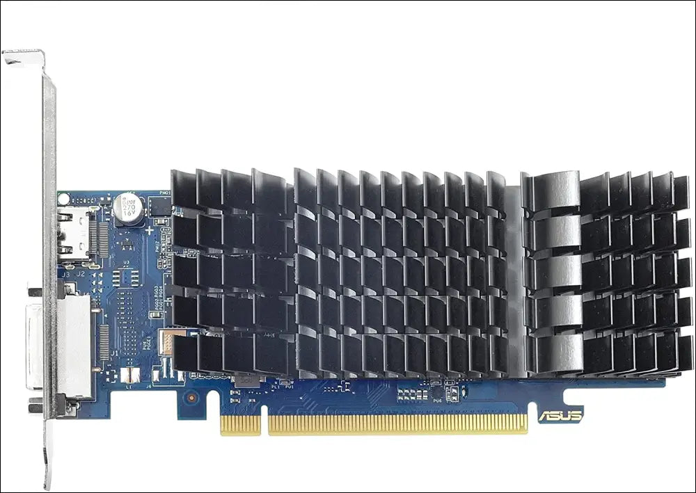 Asus Geforce GT 1030 Silent Low Profile 2GB Graphics Card
