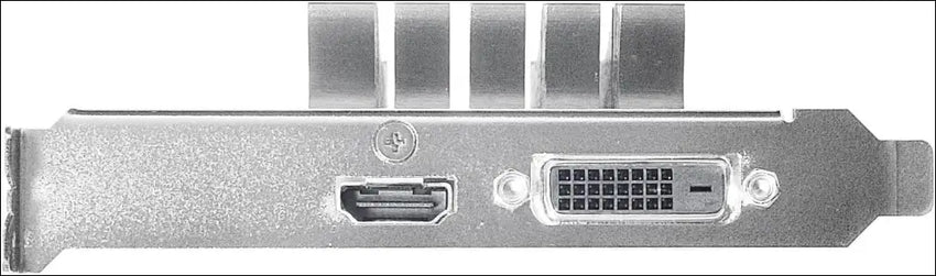 Asus Geforce GT 1030 Silent Low Profile 2GB Graphics Card