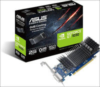 Asus Geforce GT 1030 Silent Low Profile 2GB Graphics Card