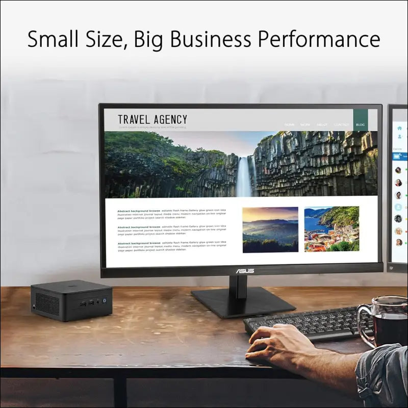 ASUS NUC 12 Pro i5-1250P Kit