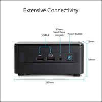 ASUS NUC 12 Pro i5-1250P Kit