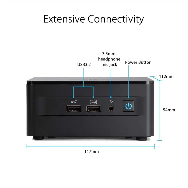 ASUS NUC 12 Pro i7 Barebone PC