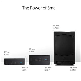 ASUS NUC 12 Pro i7 Barebone PC