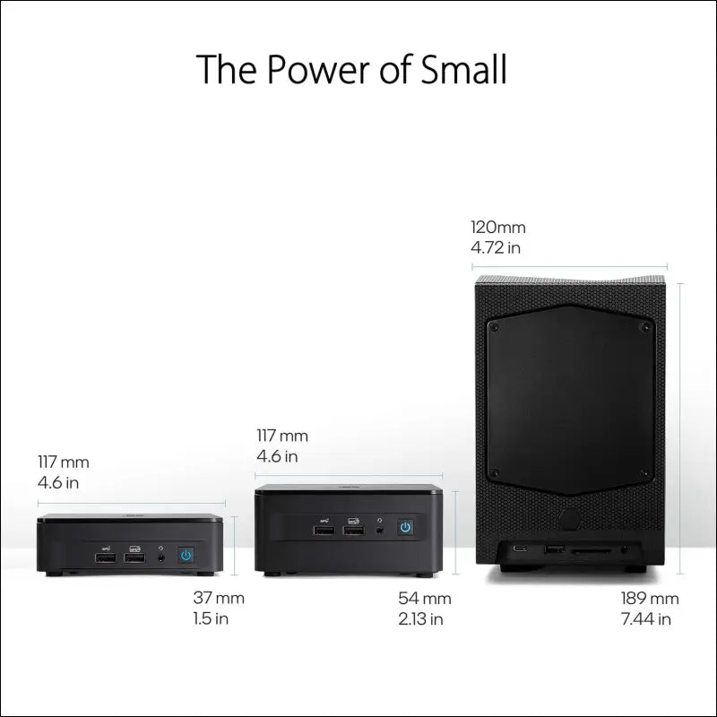 ASUS NUC 12 Pro i7 Barebone PC