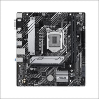 ASUS Prime H510M-A R2.0 Motherboard Socket Intel LGA1200 (Intel H470 Chipset, mATX, DDR4, USB 3.2 Gen 1, M.2, 1GB Ethernet, Aura Sync)