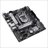 ASUS Prime H510M-A R2.0 Motherboard Socket Intel LGA1200 (Intel H470 Chipset, mATX, DDR4, USB 3.2 Gen 1, M.2, 1GB Ethernet, Aura Sync)