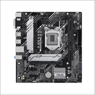 ASUS Prime H510M-A R2.0 Motherboard Socket Intel LGA1200 (Intel H470 Chipset, mATX, DDR4, USB 3.2 Gen 1, M.2, 1GB Ethernet, Aura Sync)