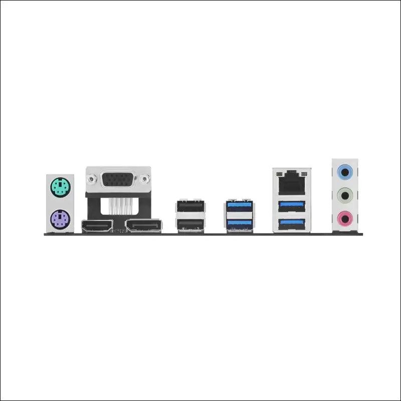 ASUS Prime H510M-A R2.0 Motherboard Socket Intel LGA1200 (Intel H470 Chipset, mATX, DDR4, USB 3.2 Gen 1, M.2, 1GB Ethernet, Aura Sync)