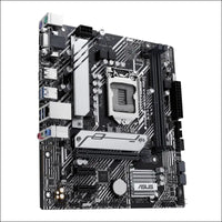 ASUS Prime H510M-A R2.0 Motherboard Socket Intel LGA1200 (Intel H470 Chipset, mATX, DDR4, USB 3.2 Gen 1, M.2, 1GB Ethernet, Aura Sync)