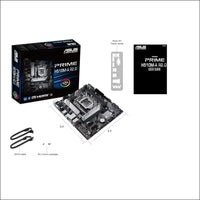 ASUS Prime H510M-A R2.0 Motherboard Socket Intel LGA1200 (Intel H470 Chipset, mATX, DDR4, USB 3.2 Gen 1, M.2, 1GB Ethernet, Aura Sync)