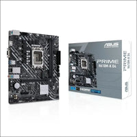 ASUS Prime H610M-K D4 Intel H610 (LGA 1700) mic-ATX Motherboard with DDR4, PCIe 4.0, M.2 Slot, Realtek 1 Gb Ethernet, HDMI, D-Sub,USB 3.2 Gen 1 Ports, SATA 6 Gbps, COM Header,...