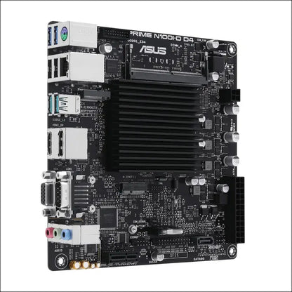 ASUS Prime N100I-D D4 Intel N100 Intel N100 Processor PCIe 3.0 USB 3.2 Gen 2 M.2 DDR4 Motherboard