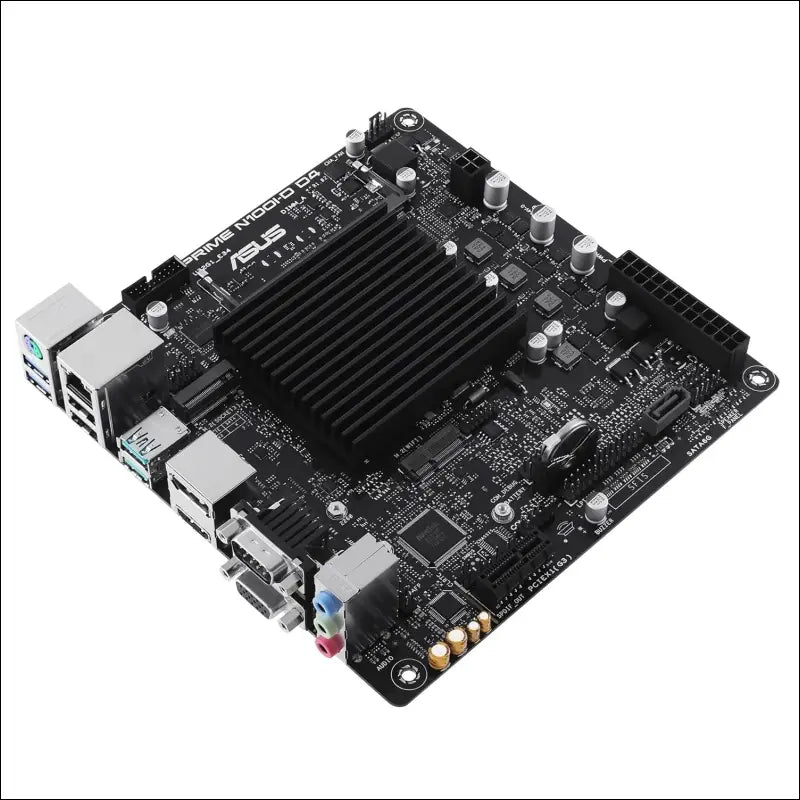 ASUS Prime N100I-D D4 Intel N100 Intel N100 Processor PCIe 3.0 USB 3.2 Gen 2 M.2 DDR4 Motherboard