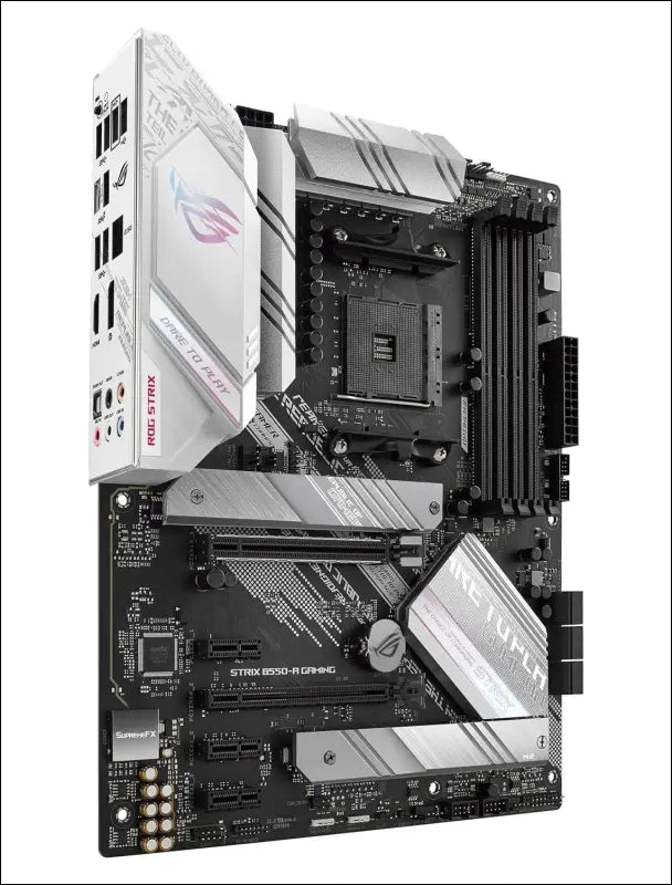 ASUS ROG Strix B550-A Gaming, AMD AM4, ATX, 128GB DDR4, 4DIMM, DP, HDMI, PCIE