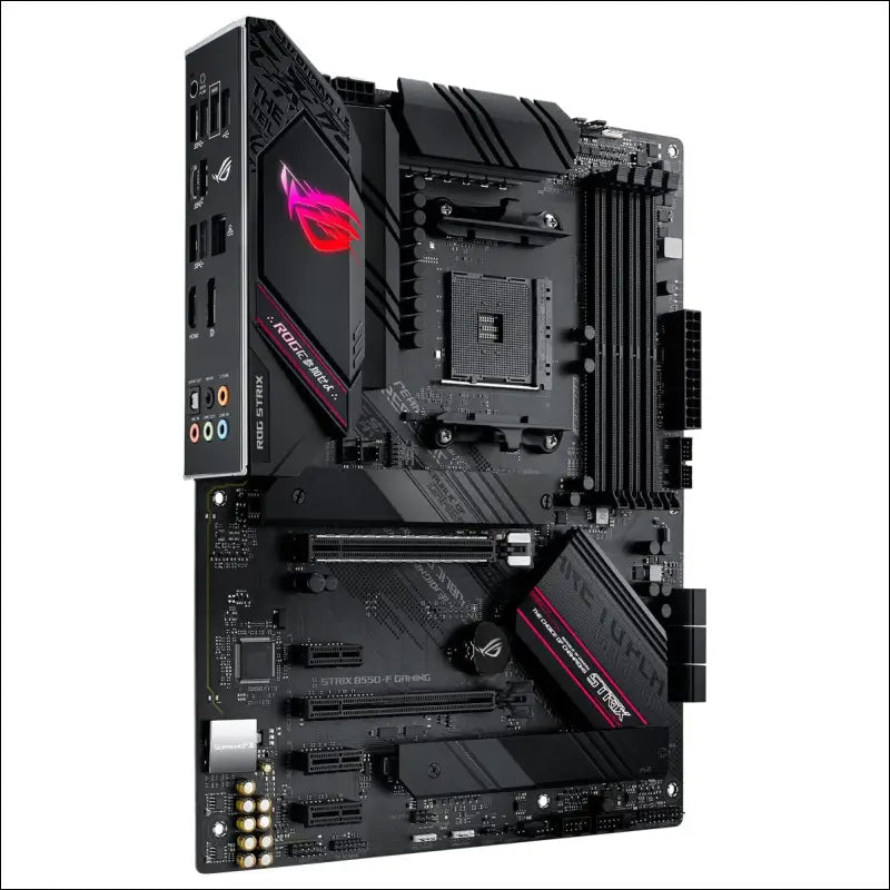 ASUS ROG Strix B550-F Gaming Motherboard, AMD, AM4, ATX, 128GB DDR4, 4 DIMM