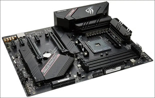 ASUS ROG Strix B550-F Gaming Motherboard, AMD, AM4, ATX, 128GB DDR4, 4 DIMM