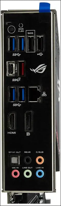 ASUS ROG Strix B550-F Gaming Motherboard, AMD, AM4, ATX, 128GB DDR4, 4 DIMM