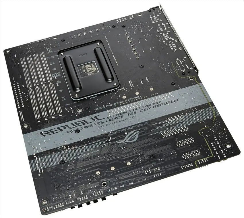 ASUS ROG Strix B550-F Gaming Motherboard, AMD, AM4, ATX, 128GB DDR4, 4 DIMM