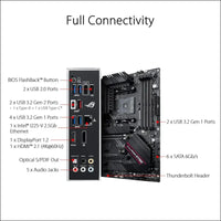 ASUS ROG Strix B550-F Gaming Motherboard, AMD, AM4, ATX, 128GB DDR4, 4 DIMM