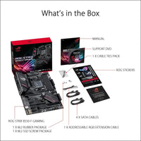 ASUS ROG Strix B550-F Gaming Motherboard, AMD, AM4, ATX, 128GB DDR4, 4 DIMM
