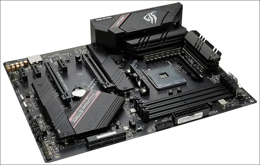 ASUS ROG Strix B550-F Gaming Motherboard, AMD, AM4, ATX, 128GB DDR4, 4 DIMM