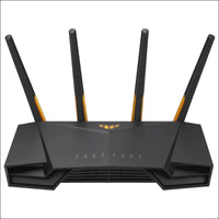 ASUS TUF Gaming AX3000 V2 Dual Band WLAN Combinable Router (Tethering as 4G and 5G Router Replacement, WiFi 6, up to 3000 Mbps, Mobile Game Mode, 2.5Gbps Port, AiMesh,...