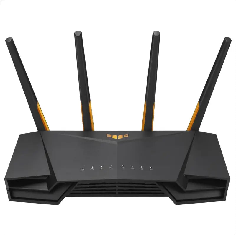 ASUS TUF Gaming AX3000 V2 Dual Band WLAN Combinable Router (Tethering as 4G and 5G Router Replacement, WiFi 6, up to 3000 Mbps, Mobile Game Mode, 2.5Gbps Port, AiMesh,...