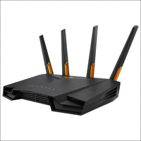 ASUS TUF Gaming AX3000 V2 Dual Band WLAN Combinable Router (Tethering as 4G and 5G Router Replacement, WiFi 6, up to 3000 Mbps, Mobile Game Mode, 2.5Gbps Port, AiMesh,...