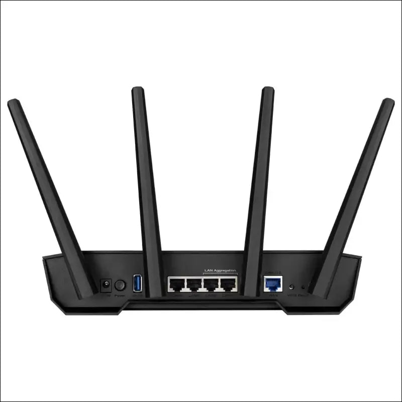 ASUS TUF Gaming AX3000 V2 Dual Band WLAN Combinable Router (Tethering as 4G and 5G Router Replacement, WiFi 6, up to 3000 Mbps, Mobile Game Mode, 2.5Gbps Port, AiMesh,...