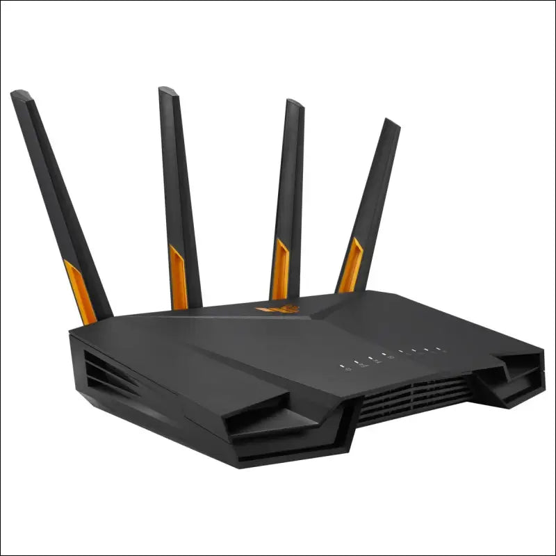 ASUS TUF Gaming AX3000 V2 Dual Band WLAN Combinable Router (Tethering as 4G and 5G Router Replacement, WiFi 6, up to 3000 Mbps, Mobile Game Mode, 2.5Gbps Port, AiMesh,...