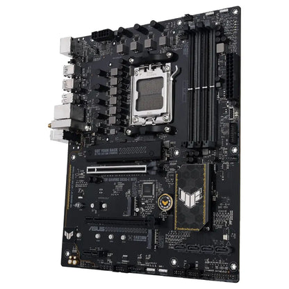 Asus TUF Gaming B650-E WiFi, AMD B650, AM5, ATX, 4 DDR5, HDMI, DP, Wi-Fi 6E, 2.5G LAN, PCIe4, 3X M.2