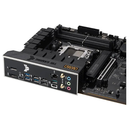 Asus TUF Gaming B650-E WiFi, AMD B650, AM5, ATX, 4 DDR5, HDMI, DP, Wi-Fi 6E, 2.5G LAN, PCIe4, 3X M.2