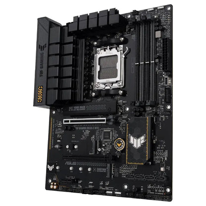Asus TUF Gaming B650-E WiFi, AMD B650, AM5, ATX, 4 DDR5, HDMI, DP, Wi-Fi 6E, 2.5G LAN, PCIe4, 3X M.2