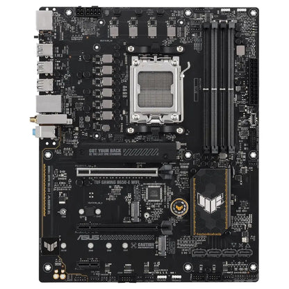 Asus TUF Gaming B650-E WiFi, AMD B650, AM5, ATX, 4 DDR5, HDMI, DP, Wi-Fi 6E, 2.5G LAN, PCIe4, 3X M.2