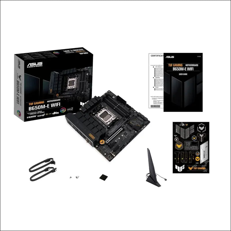 ASUS TUF Gaming B650M-E WiFi (Socket AM5/B650/DDR5/S-ATA 6Gb/s/Micro ATX)