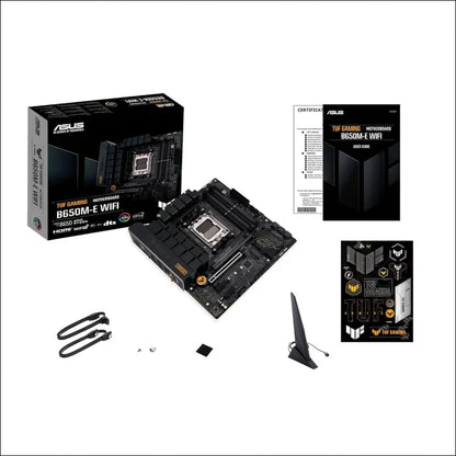 ASUS TUF Gaming B650M-E WiFi (Socket AM5/B650/DDR5/S-ATA 6Gb/s/Micro ATX)