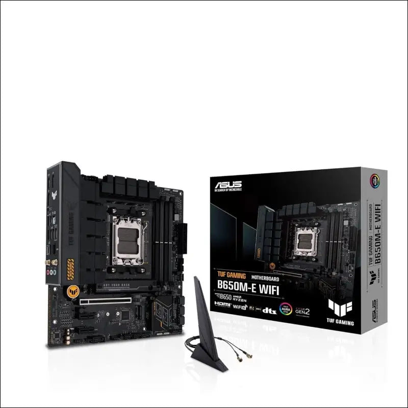 ASUS TUF Gaming B650M-E WiFi (Socket AM5/B650/DDR5/S-ATA 6Gb/s/Micro ATX)