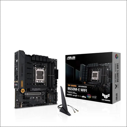 ASUS TUF Gaming B650M-E WiFi (Socket AM5/B650/DDR5/S-ATA 6Gb/s/Micro ATX)