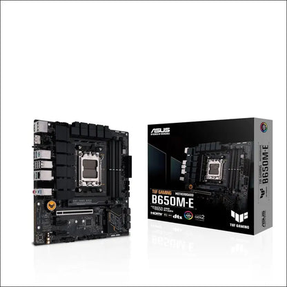 ASUS TUF Gaming B650M-E WiFi (Socket AM5/B650/DDR5/S-ATA 6Gb/s/Micro ATX)