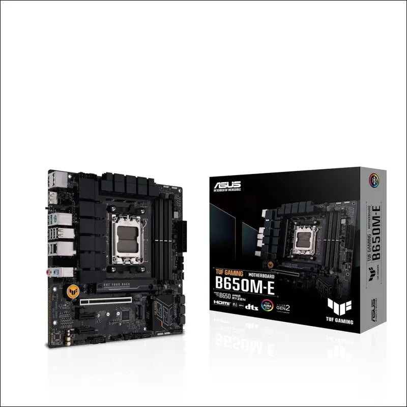 ASUS TUF Gaming B650M-E WiFi (Socket AM5/B650/DDR5/S-ATA 6Gb/s/Micro ATX)
