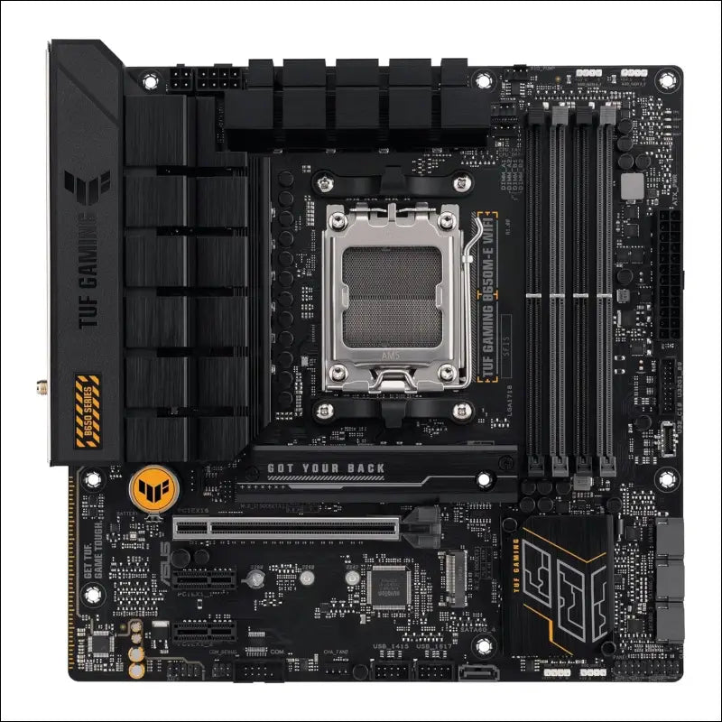 ASUS TUF Gaming B650M-E WiFi (Socket AM5/B650/DDR5/S-ATA 6Gb/s/Micro ATX)