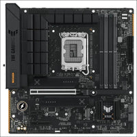 ASUS TUF Gaming B760M-PLUS WiFi II Motherboard Intel B760 LGA 1700 mATX (PCIe 5.0, M.2, DDR5, WiFi 6E, Q Antenna, Realtek 2.5GB Ethernet, DP, HDMI, SATA 6Gbps, USB Type-C,...
