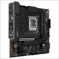 ASUS TUF Gaming B760M-PLUS WiFi II Motherboard Intel B760 LGA 1700 mATX (PCIe 5.0, M.2, DDR5, WiFi 6E, Q Antenna, Realtek 2.5GB Ethernet, DP, HDMI, SATA 6Gbps, USB Type-C,...