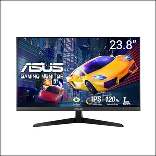 ASUS VY249HGR Eye Care Gaming Monitor – 24-Inch (23.8-Inch viewable), IPS, Full HD, Frameless, 120Hz, Adaptive-Sync, 1ms MPRT, HDMI, Low Blue Light,