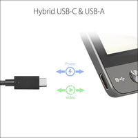 ASUS ZenScreen 15.6" 1080P FHD Portable Monitor (MB16ACE) - IPS USB-C & USB 3.0 Travel Display for Laptop & MacBook, Flicker-Free With Blue Light Filter and Smart Cover
