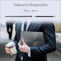 ASUS ZenScreen 15.6" 1080P FHD Portable Monitor (MB16ACE) - IPS USB-C & USB 3.0 Travel Display for Laptop & MacBook, Flicker-Free With Blue Light Filter and Smart Cover