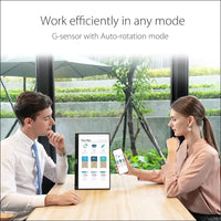 ASUS ZenScreen Portable Monitor 15.6" 1080P FHD (MB166C) - IPS USB-C Travel Display for Laptop & MacBook, Flicker-Free and Blue Light Filter With Smart Cover